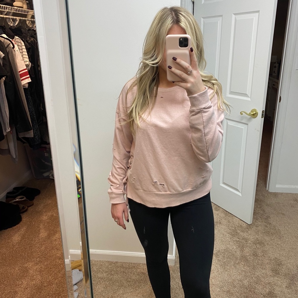 Pink sweatshirt - Picture 6 of 14